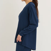 画像をギャラリービューアに読み込む, 【VENEX】6581 スタンダードドライ+ 【一般医療機器】 ボートネックロングスリーブ レディース