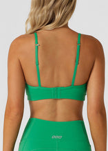 画像をギャラリービューアに読み込む, ラスト1点 ローナ 012501 サミー限定 スポーツブラ EMERALD