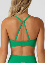 画像をギャラリービューアに読み込む, ラスト1点 ローナ 012501 サミー限定 スポーツブラ EMERALD