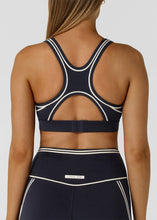 画像をギャラリービューアに読み込む, ローナ 022505 レトロトラックサポートブラMIDNIGHT BLUE