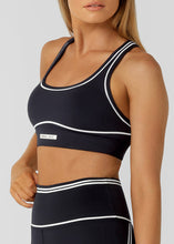 画像をギャラリービューアに読み込む, ローナ 022505 レトロトラックサポートブラMIDNIGHT BLUE