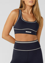 画像をギャラリービューアに読み込む, ローナ 022505 レトロトラックサポートブラMIDNIGHT BLUE