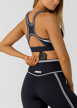 画像をギャラリービューアに読み込む, ローナ 022505 レトロトラックサポートブラMIDNIGHT BLUE