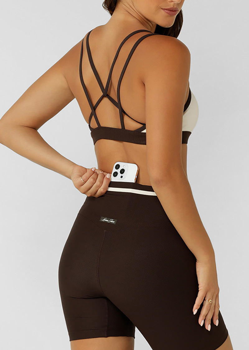 ローナ 022602 ダウン to ダスク スポーツブラ CREAM