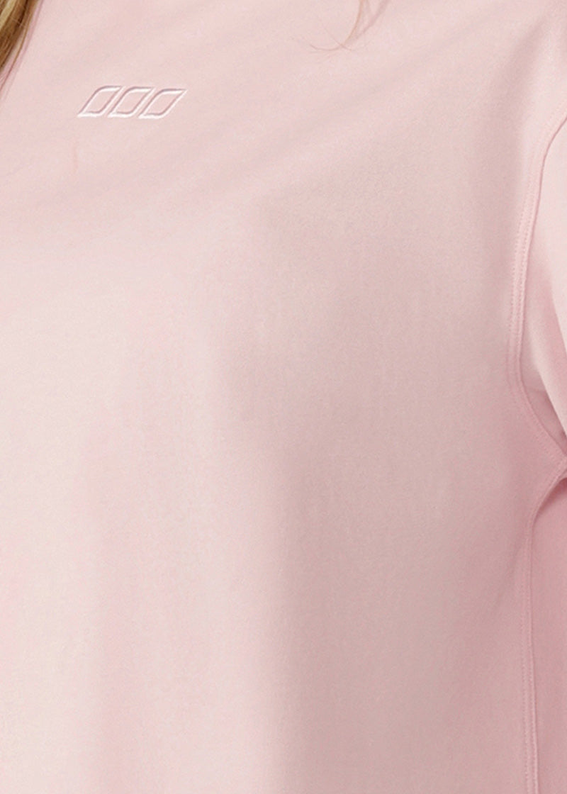 ローナ 022612 クラッシック クロップ Tシャツ PALE PEONY