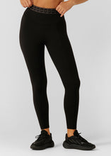 画像をギャラリービューアに読み込む, ローナ 042405 ハイデフィニションジップポケットF/Lレギンス(BLACK)