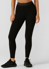 画像をギャラリービューアに読み込む, ローナ 042405 ハイデフィニションジップポケットF/Lレギンス(BLACK)