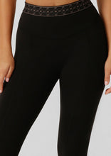 画像をギャラリービューアに読み込む, ローナ 042405 ハイデフィニションジップポケットF/Lレギンス(BLACK)