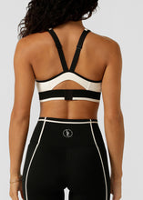 画像をギャラリービューアに読み込む, ローナ 042536 LJC レトロ スポーツブラ CREAM