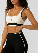 画像をギャラリービューアに読み込む, ローナ 042536 LJC レトロ スポーツブラ CREAM