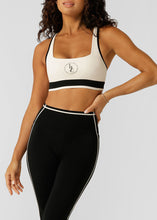 画像をギャラリービューアに読み込む, ローナ 042536 LJC レトロ スポーツブラ CREAM