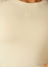 画像をギャラリービューアに読み込む, ローナ 042542 ムーブメント ロングスリーブ リブトップBUTTERMILK