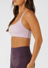 画像をギャラリービューアに読み込む, ローナ 062503 限定 ロータス クロップスポーツブラ PALE VIOLET