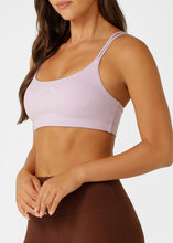 画像をギャラリービューアに読み込む, ローナ 062503 限定 ロータス クロップスポーツブラ PALE VIOLET