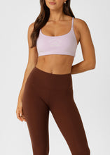 画像をギャラリービューアに読み込む, ローナ 062503 限定 ロータス クロップスポーツブラ PALE VIOLET