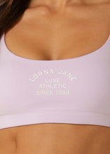 画像をギャラリービューアに読み込む, ローナ 062503 限定 ロータス クロップスポーツブラ PALE VIOLET