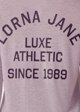 画像をギャラリービューアに読み込む, ローナ 062511 限定 ロータス ロングスリーブTシャツ PALE VIOLET MARL★残り一点(M)