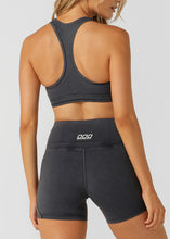 画像をギャラリービューアに読み込む, ローナ 062534 フェイドアウト スポーツブラ WASHED BLACK