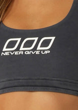 画像をギャラリービューアに読み込む, ローナ 062534 フェイドアウト スポーツブラ WASHED BLACK