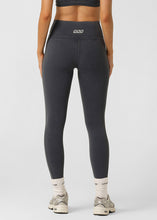 画像をギャラリービューアに読み込む, ローナ 062543 フェイドアウト A/Bレギンス WASHED BLACK