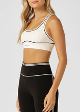 画像をギャラリービューアに読み込む, ローナ 072506 プレイメーカーハイサポートスポーツブラ  CREAM