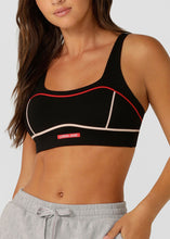 画像をギャラリービューアに読み込む, 【SALE】ローナ 082406 サーキットブレーカーサポートスポーツブラ(BLACK)