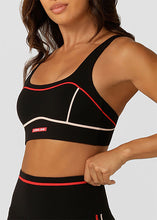 画像をギャラリービューアに読み込む, 【SALE】ローナ 082406 サーキットブレーカーサポートスポーツブラ(BLACK)