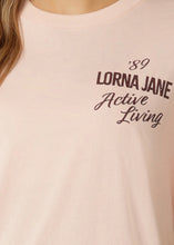 画像をギャラリービューアに読み込む, ローナ 082564 アクティブLVリラックスドTシャツ SOFT BALLERINA