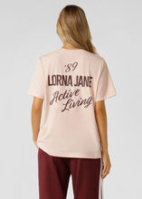 画像をギャラリービューアに読み込む, ローナ 082564 アクティブLVリラックスドTシャツ SOFT BALLERINA