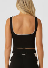 画像をギャラリービューアに読み込む, ローナ  092406 エフォートレスブラタンクコンボ(BLACK)