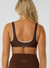 画像をギャラリービューアに読み込む, ローナ 092506 ダブルダウン スポーツブラ TRUFFLE