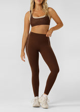 画像をギャラリービューアに読み込む, ローナ 092521 トータルブレス アンクルバイタ- レギンス TRUFFLE