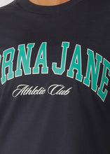 画像をギャラリービューアに読み込む, ローナ 092550 オリジナル スポーツ リラックスドTシャツ PLATINUM NAVY