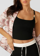 画像をギャラリービューアに読み込む, ローナ 102407 エレメンタル タンクブラコンボ(Black)