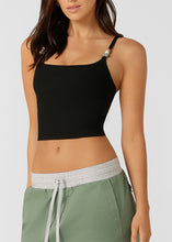 画像をギャラリービューアに読み込む, ローナ 102407 エレメンタル タンクブラコンボ(Black)