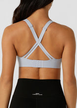 画像をギャラリービューアに読み込む, ローナ 102450 フレックスアピール モールド スポーツブラ BEACH HOUSE BLUE