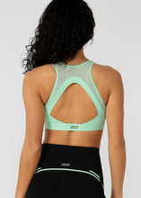 画像をギャラリービューアに読み込む, ローナ 102504 トレインハード スポーツブラ MINT CREAM