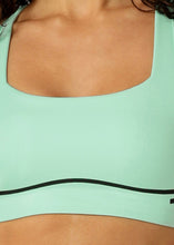 画像をギャラリービューアに読み込む, ローナ 102504 トレインハード スポーツブラ MINT CREAM