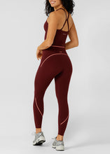 画像をギャラリービューアに読み込む, ローナ 102528 ファストペース アンクルバイター レギンス DARK RUBY