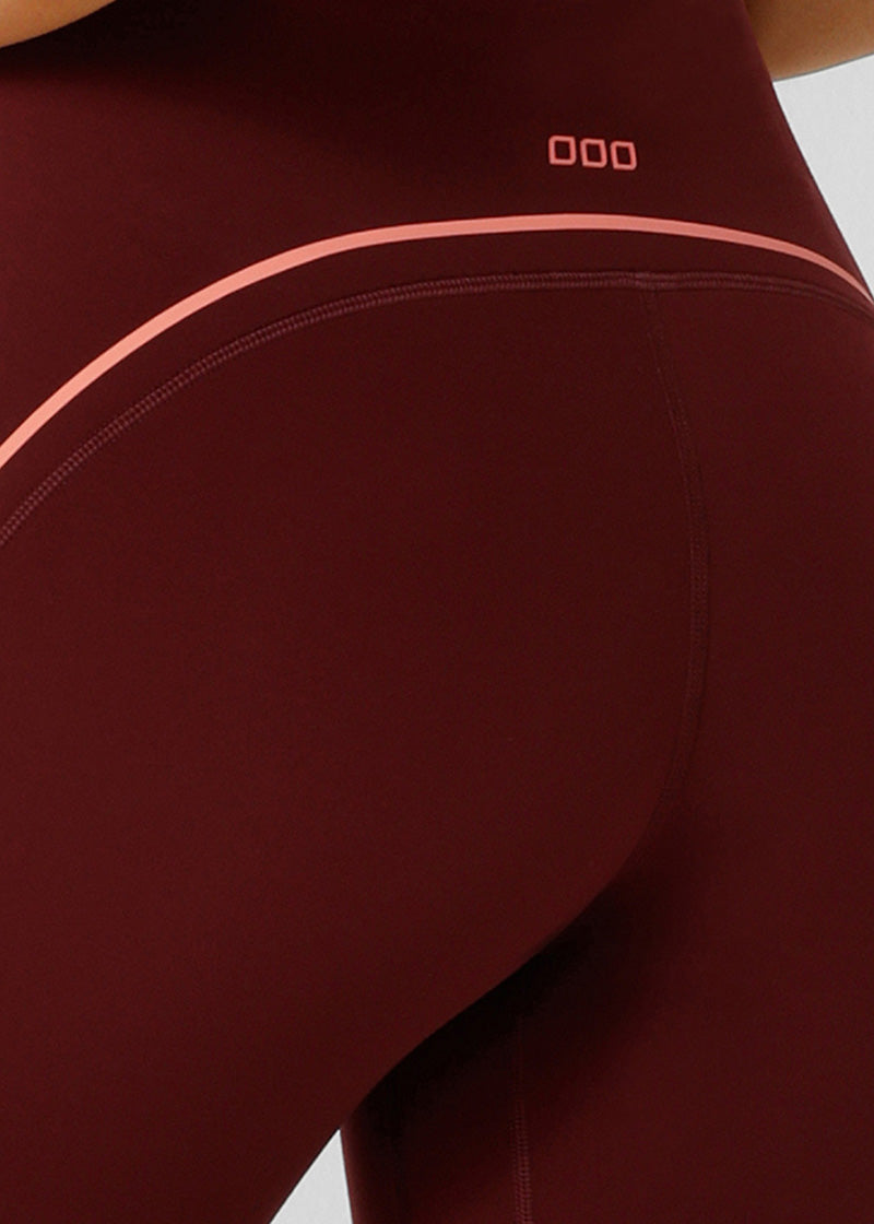 ローナ 102528 ファストペース アンクルバイター レギンス DARK RUBY