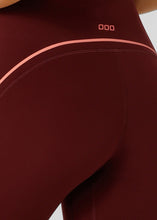 画像をギャラリービューアに読み込む, ローナ 102528 ファストペース アンクルバイター レギンス DARK RUBY