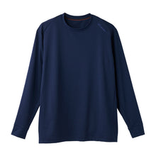 画像をギャラリービューアに読み込む, 【VENEX】6570 スタンダードドライ+ 【一般医療機器】 ロングスリーブクルーネック メンズ