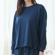 画像をギャラリービューアに読み込む, 【VENEX】6580 スタンダードドライ+ 【一般医療機器】 ロングスリーブクルーネック レディース