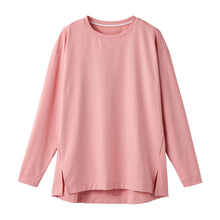 画像をギャラリービューアに読み込む, 【VENEX】6581 スタンダードドライ+ 【一般医療機器】 ボートネックロングスリーブ レディース