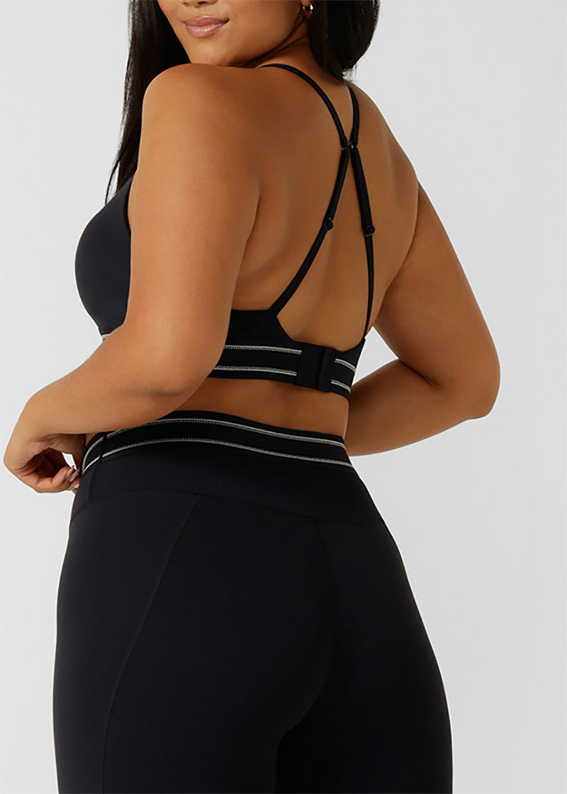 ローナ 112402 リディファインド スポーツブラ (MIDNIGHT BLUE)★残り一点(M)