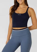 画像をギャラリービューアに読み込む, ローナ 122510 バランシング アクト ブラタンクコンボ FRENCH NAVY