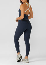 画像をギャラリービューアに読み込む, ローナ 122524 サイレンルークリブ A/Bレギンス PLATINUM NAVY