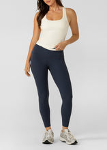 画像をギャラリービューアに読み込む, ローナ 122524 サイレンルークリブ A/Bレギンス PLATINUM NAVY