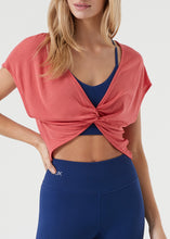 画像をギャラリービューアに読み込む, NUX T0672 リザツイストトップDeep Coral