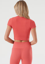 画像をギャラリービューアに読み込む, NUX S4742 フェイバリットクロップ Deep Coral